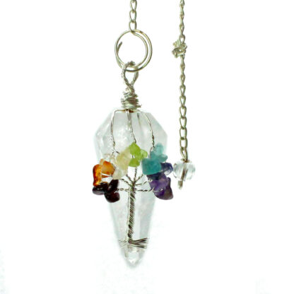 Magic Pendulum - Seven Chakra - Rock Quartz - Image 2