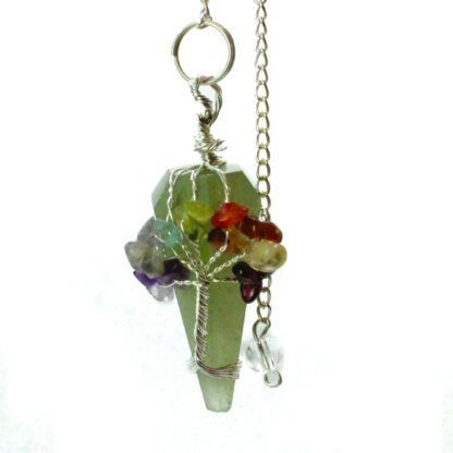 Magic Pendulum - Seven Chakra - Aventurine - Image 2