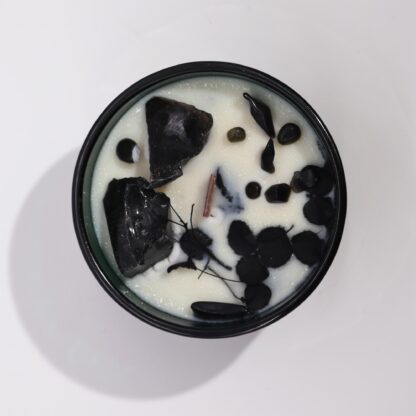 Hop Hare Crystal Magic Flower Candle - The Knight of Swords - Image 3