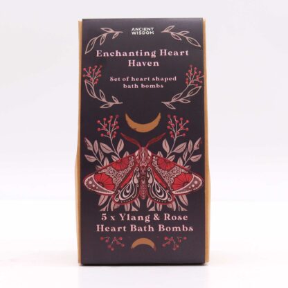 Enchanting Heart Heaven Bath Heart Gift Set - Image 2