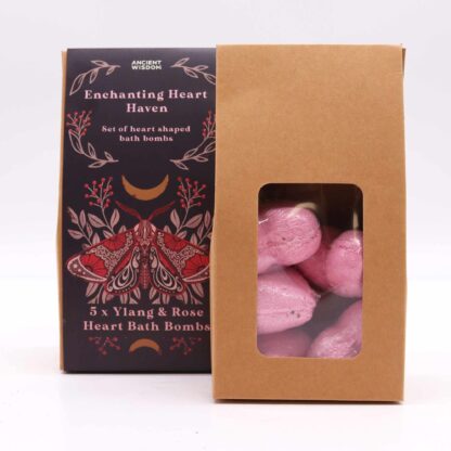 Enchanting Heart Heaven Bath Heart Gift Set - Image 3