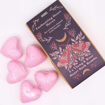 Enchanting Heart Heaven Bath Heart Gift Set - Image 4