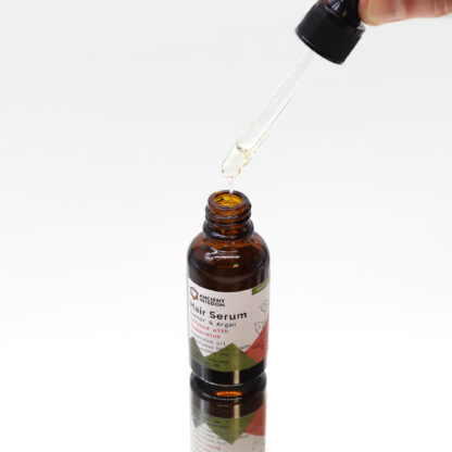 Organic Hair Serum 30ml - Peppermint - Image 2