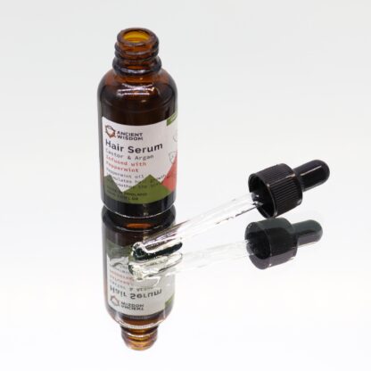 Organic Hair Serum 30ml - Peppermint - Image 3
