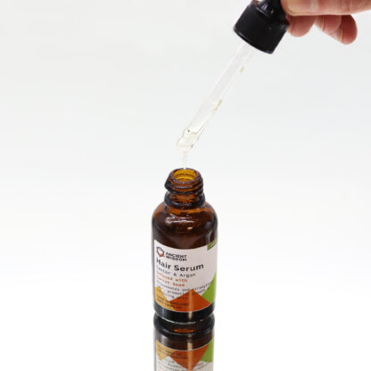 Organic Hair Serum 30ml - Carrot Seed - Image 2