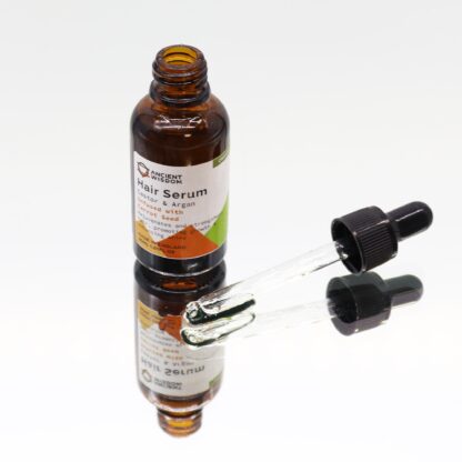 Organic Hair Serum 30ml - Carrot Seed - Image 3