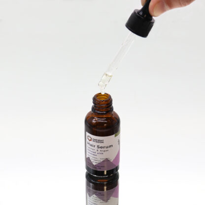 Organic Hair Serum 30ml - Lavender - Image 2