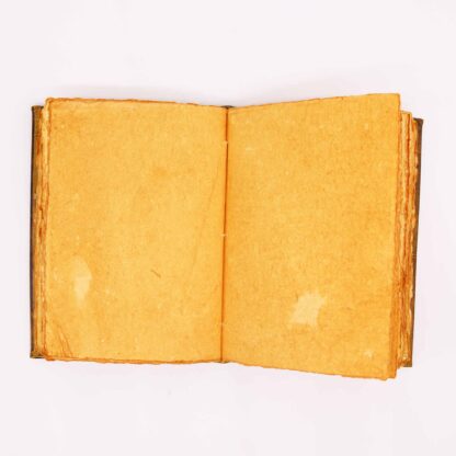 Heafty Coffee Tan Book - Zinc Owl Decor - 200 Deckle Edges Pages - 26x18cm - Image 3