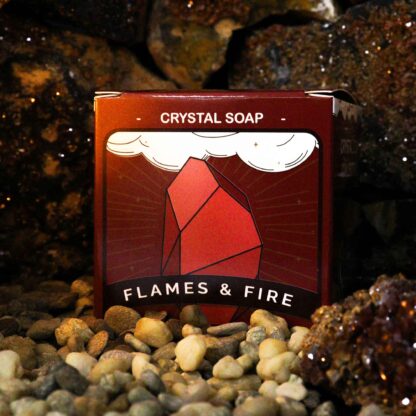 Crystal Elemental Soap - Fire - Image 3
