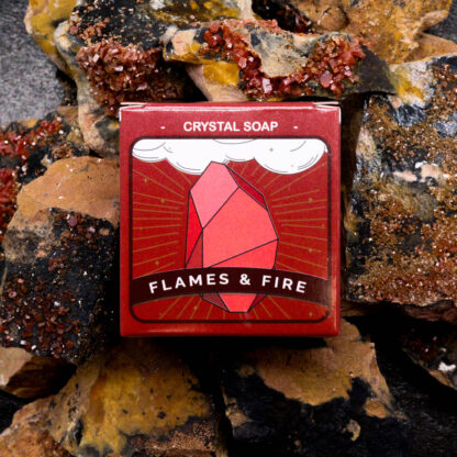 Crystal Elemental Soap - Fire - Image 2