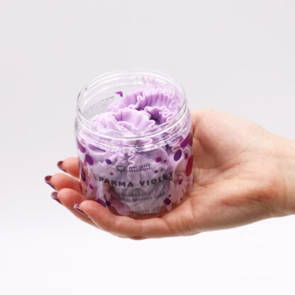 Parma Violet Whipped Soap 120g - Image 3
