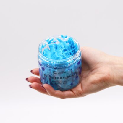 Blueberry Whipped Soap 120g - Image 3