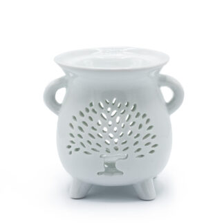Caildren Oil Burner - Tree of Life - White