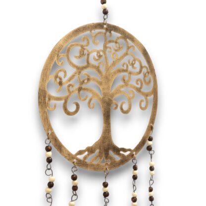 Indian Chimes - Lrg Tree of Life Bell Chimes - Image 2