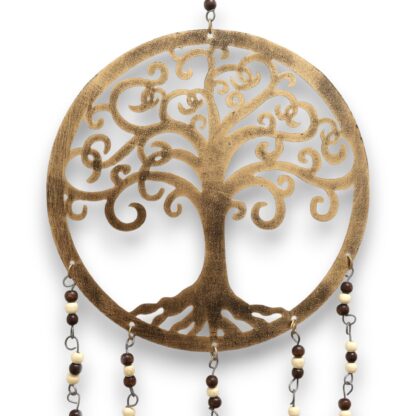 Indian Chimes - Lrg Tree of Life Bell Chimes - Image 3