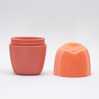 Silicone Ice Face Roller - roller - peach - Image 4