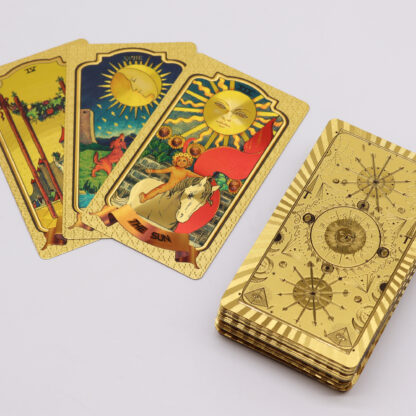 Golden Tarot Cards - Image 2