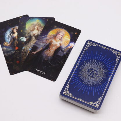 Tarot Cards with Guide Book - Goddess Arcana - Image 2
