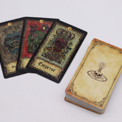 Tarot Cards with Guide Book - Requiem Arcana - Image 2