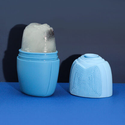 Silicone Ice Face Roller - roller - blue - Image 3