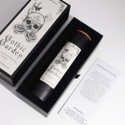 Ancient Witch Ritual Candles - Gothic Garden - Image 3