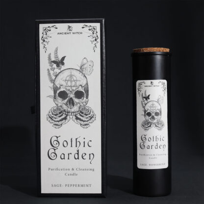 Ancient Witch Ritual Candles - Gothic Garden - Image 2