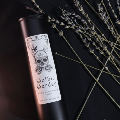 Ancient Witch Ritual Candles - Gothic Garden - Image 5