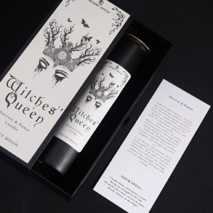Ancient Witch Ritual Candles - Witches' Queen - Image 3