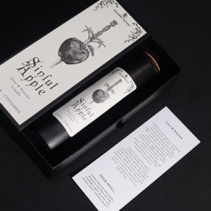 Ancient Witch Ritual Candles - Sinful Apple - Image 3