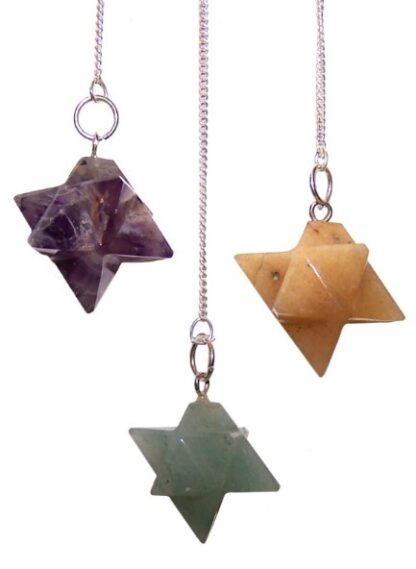 Merkaba (star) Pendulums - (asst) - Image 2