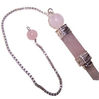 Pendulum - Rose Quartz