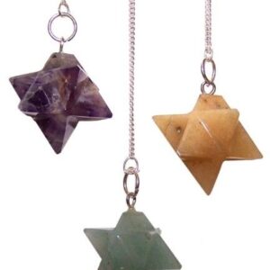 Merkaba (star) Pendulums - (asst)