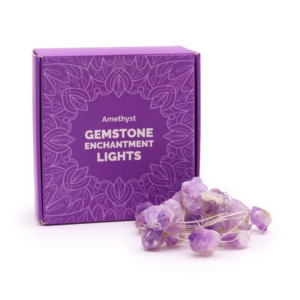 Gemstone Enchantment Lights - Amethyst