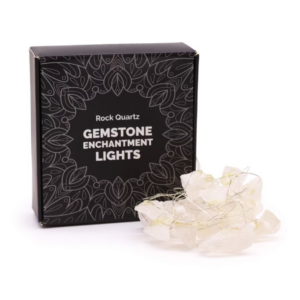 Gemstone Enchantment Lights - Rock Quartz