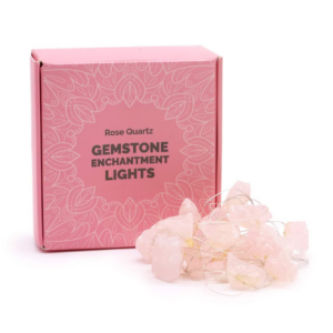 Gemstone Enchantment Lights - Rose Quartz